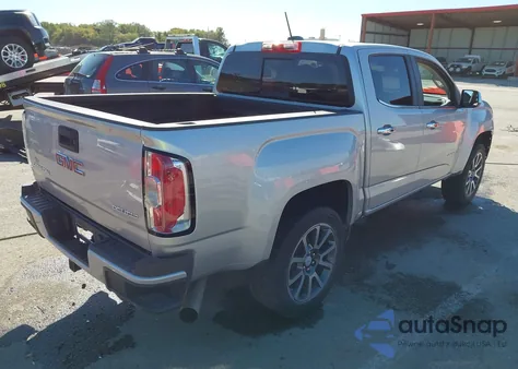 2018 GMC Canyon Denali from USA, damaged, VIN 1GTP6EE1XJ1161043